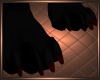AnySkin Black&Red Paws