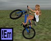 !Em BMX Trick Bike Blue