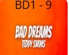 BAD DREAMS