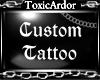 TA Custom Tattoo for Pro