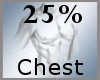 Chest Scaler 25% M A