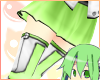 ~R~ P. Diva Green skirt