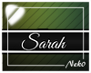 *NK* Sarah (Sign)