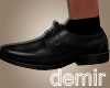[D] Basic black shoes