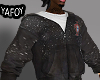 Valley Black Hoodie