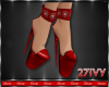 IV. Heather Pumps_Red