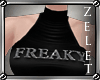 |LZ|Freaky Crop Top