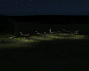 Night Starlit Campground