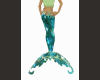 Mermaid tail green