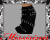 Spiked Black Boots
