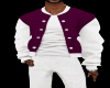 HEVi* male purple jacket