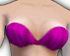 Purple Striped Bikini