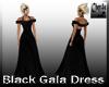 Black Gala Dress