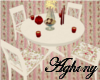 A: Vintage Romance table