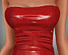 Red Latex Dress RL