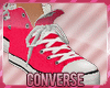 Co. Pink Converse V2 F.