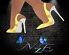 MzE Yellow Heels