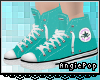 ª; Teal Converse