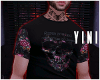 Y Shirt + Neck Tattoo