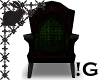 !G Dark Green Chair 2