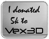 :V3D: 5K DONATION