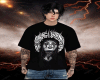 Dark Oversize Basic T