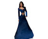 Old Blue Gown