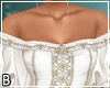Ivory Medieval Gown