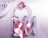 *W* I Love You Necklace