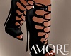 Amore Leather Heels