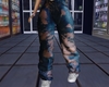 BLEACHED AND BAGGY