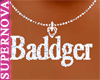 [Nova] Baddger Necklace