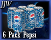 6 Pack Pepsi