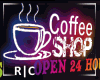 R|C Coffee Shop Sign 01