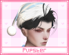 blue santa hat