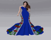 ES Rania Blue Dress