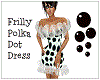 Frilly Polka Dot Dress