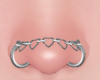 Heart nose chain V2