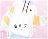 [T] Bee Oversized hoodie