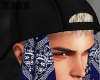 Blue Bandana Cap