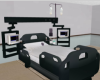 A| Hospital bed