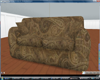 Brown Pattern couch