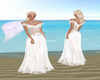 Beach Wedding Gown