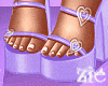 Heart Heels Lilac