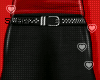 !!S Val Shorts Red