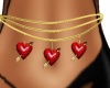 *RD* Heart Gold Chain