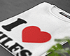 金 LOVE TSHIRT