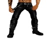 [MAU]LEATHER PANTS BOOTS