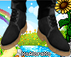 (A) Some Black Boots