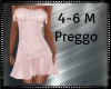 Pink Preggo 4-6 M